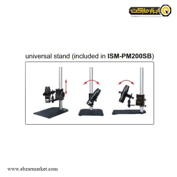 میکروسکوپ اندازه گیری دیجیتال اینسایز (با گارانتی شرکتی) مدل ISM-PM200SB