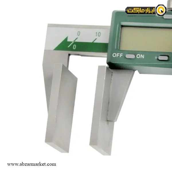 کولیس دیجیتال اینسایز 20 سانتی متر فک پهن (با گارانتی شرکتی) مدل 200-1172