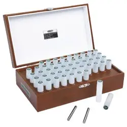 ست پین گیج اینسایز 8.5 - 8 میلی متر 51 پارچه (با گارانتی شرکتی) مدل 8D-4166