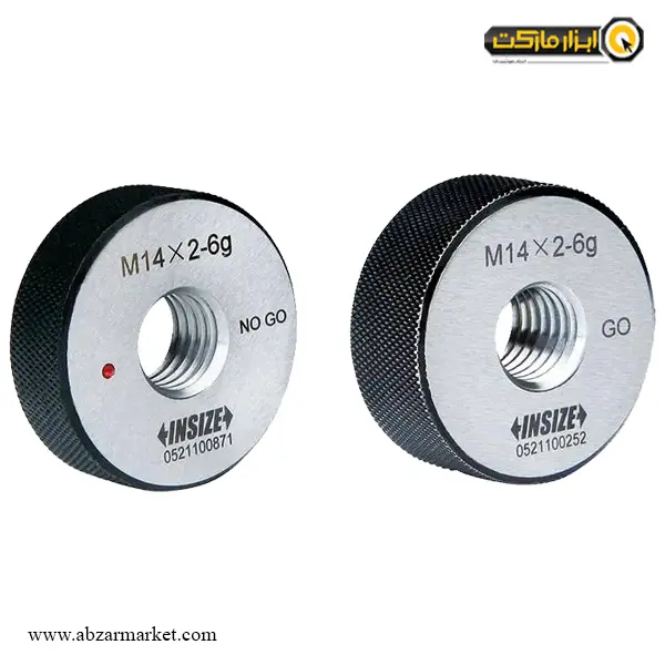 گیج رزوه برو نرو رینگی اینسایز مدل 4120 گیج رزوه برو نرو رینگی اینسایز مدل 4120