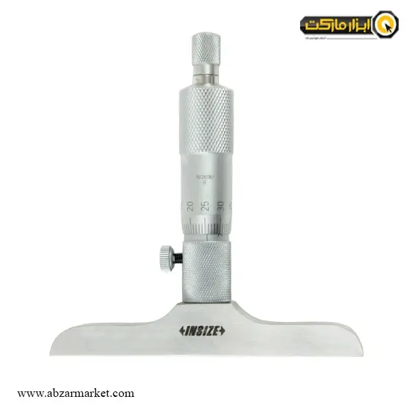 میکرومتر عمق سنج اینسایز 300-0 میلی متر (با گارانتی شرکتی) مدل 300-3240
