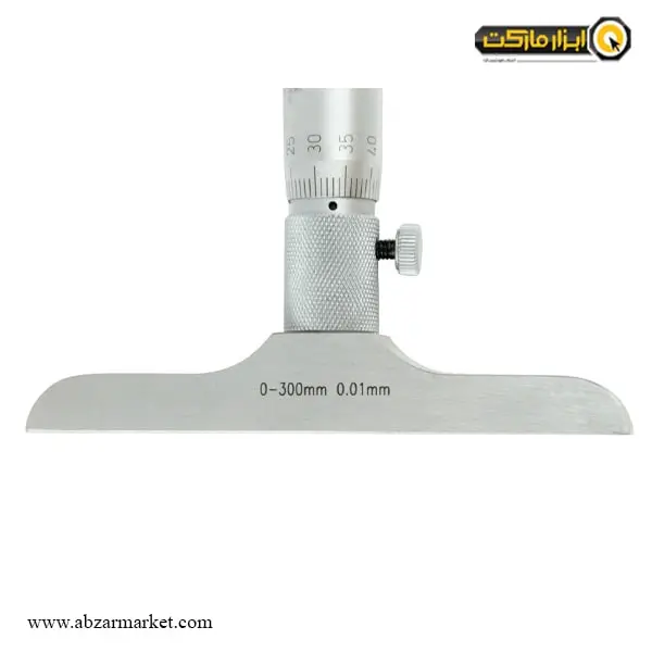 میکرومتر عمق سنج اینسایز 300-0 میلی متر (با گارانتی شرکتی) مدل 300-3240