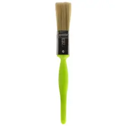 قلم مو نقاشی روزا مو کرم دسته فسفری