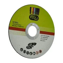 صفحه استیل بر مینی روزا 115x1.6 میلی متر-مجموعه ( 5 عددی )