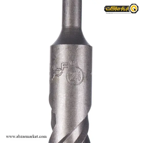 مته چهار شیار چهار الماسه ولف 260 میلی متر مدل Z4