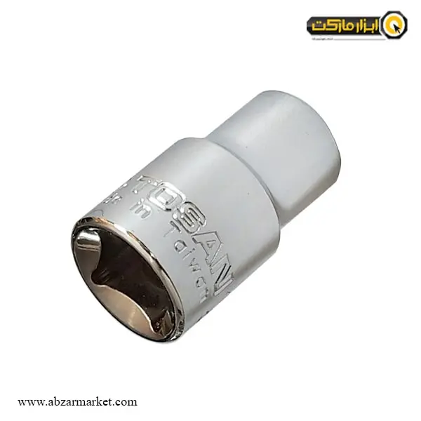 بکس تکی 1/2 اینچ توسن کوتاه 6 پر مدل T1274S-06PT بکس تکی 1/2 اینچ توسن کوتاه 6 پر مدل T1274S-06PT