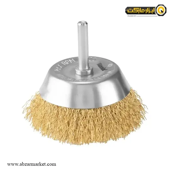 ست فرچه سیمی سر دریلی افشان رونیکس 5 عددی مدل RH-9939