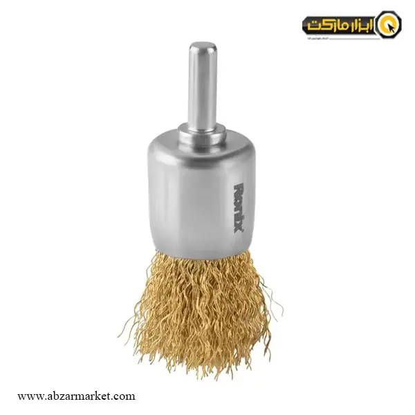 ست فرچه سیمی سر دریلی افشان رونیکس 5 عددی مدل RH-9939