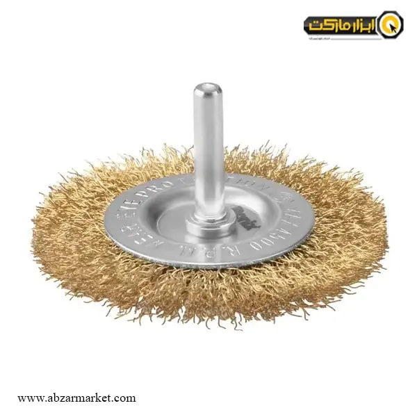 ست فرچه سیمی سر دریلی افشان رونیکس 5 عددی مدل RH-9939