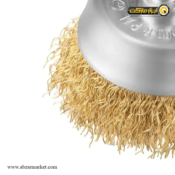ست فرچه سیمی سر دریلی افشان رونیکس 5 عددی مدل RH-9939