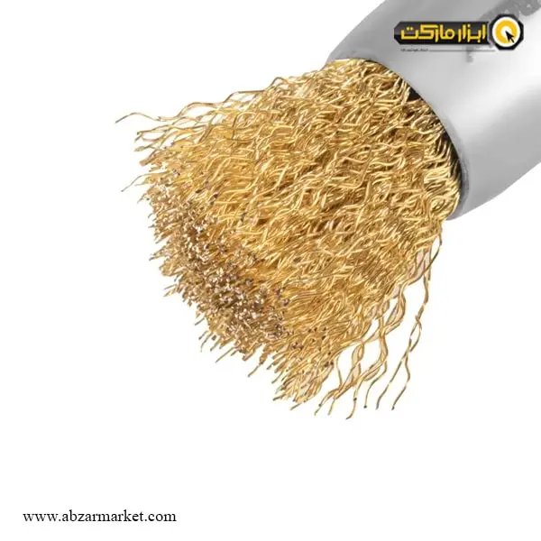 ست فرچه سیمی سر دریلی افشان رونیکس 5 عددی مدل RH-9939
