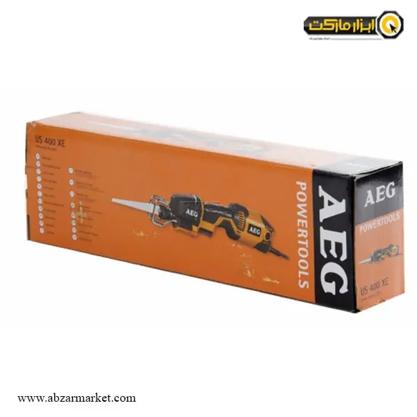 اره افقی بر آاگ 400 وات مینی مدل US 400 XE