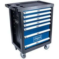 جعبه ابزار چرخ دار کشویی شپخ 70 پارچه مدل TW1100