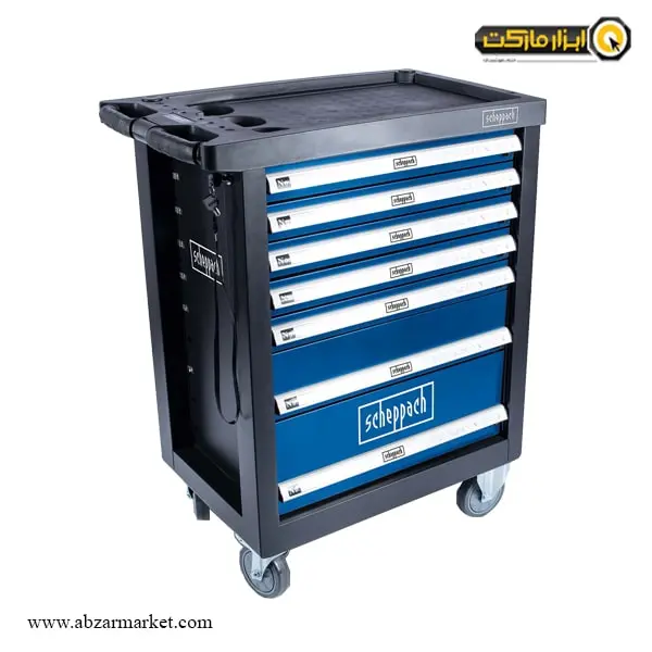 جعبه ابزار چرخ دار کشویی شپخ 70 پارچه مدل TW1100 جعبه ابزار چرخ دار کشویی شپخ 70 پارچه مدل TW1100