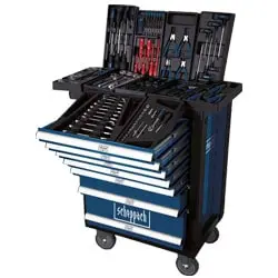 جعبه ابزار چرخ دار کشویی شپخ 263 پارچه مدل TW1000
