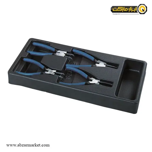 جعبه ابزار چرخ دار کشویی شپخ 263 پارچه مدل TW1000