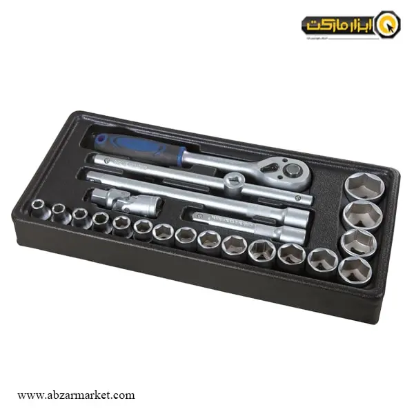 جعبه ابزار چرخ دار کشویی شپخ 263 پارچه مدل TW1000