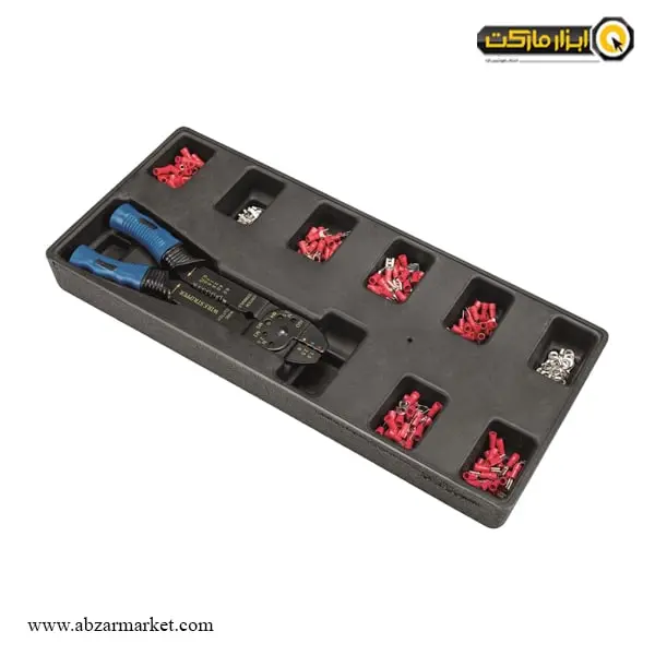 جعبه ابزار چرخ دار کشویی شپخ 263 پارچه مدل TW1000