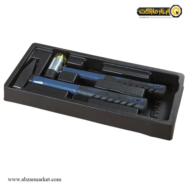جعبه ابزار چرخ دار کشویی شپخ 263 پارچه مدل TW1000
