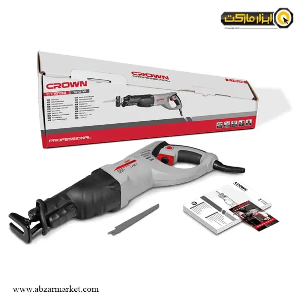 اره افقی بر کرون 1010 وات مدل CT15133 اره افقی بر کرون 1010 وات مدل CT15133