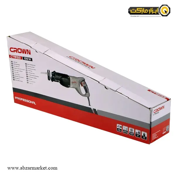 اره افقی بر کرون 1010 وات مدل CT15133 اره افقی بر کرون 1010 وات مدل CT15133