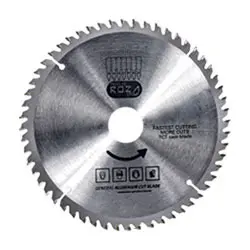 تیغ اره الماسه آلومینیوم بر روزا 230x64