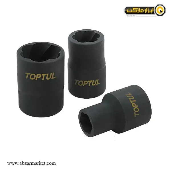 ست بکس مهره آسیب دیده تاپ تول 1/2 اینچ 9 عددی مدل GAAG0903