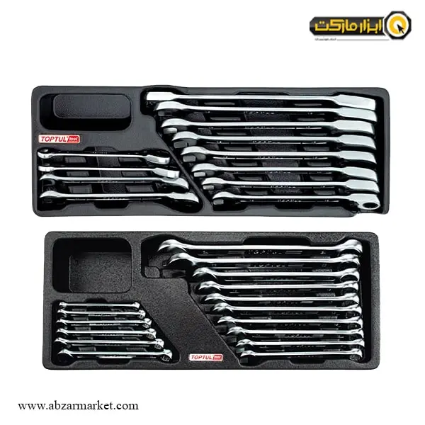 جعبه ابزار چرخ دار کشویی تاپ تول 227 پارچه مدل GCAJ0001
