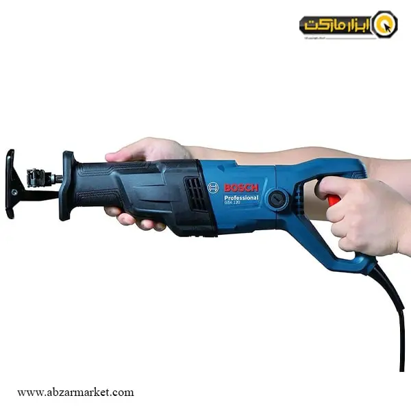 اره افقی بر بوش 1200 وات مدل GSA 120