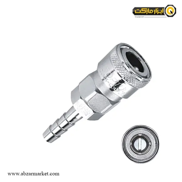 کوپلینگ باد مادگی تاپ تول 3/8 اینچ دنباله شلنگ خور مدل KA30SH2J