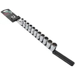 ست بکس ریلی تاپ تول 12 پر 11 عددی 1/2 اینچ مدل GAAQ1102
