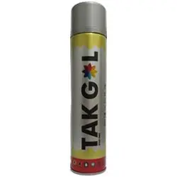 اسپری رنگ نقره ای تک گل 300 میلی لیتر مدل HP150