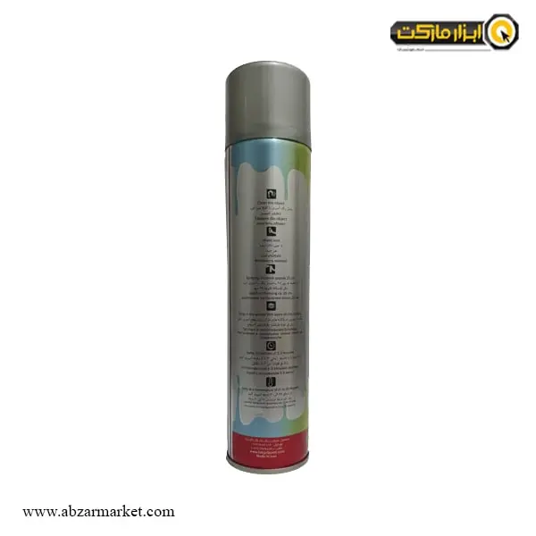 اسپری رنگ نقره ای تک گل 300 میلی لیتر مدل HP150