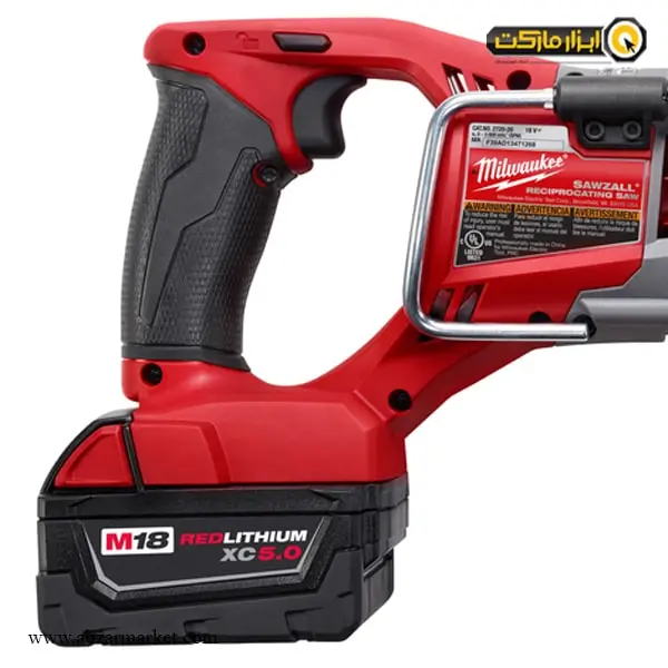 اره افقی بر شارژی میلواکی 18 ولت براشلس مدل M18CSX-502X
