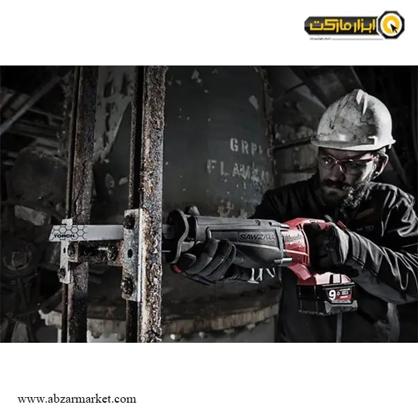 اره افقی بر شارژی میلواکی 18 ولت براشلس مدل M18CSX-502X