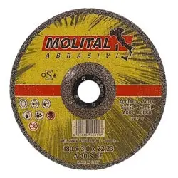 صفحه آهن بر مولیتال 180x3 میلی متر