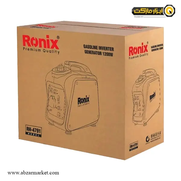 موتور برق اینورتر رونیکس 1.2 کیلو وات مدل RH-4791