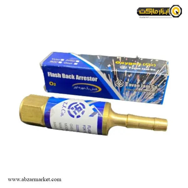 فلش بک پشت رگلاتور اکسیژن و استیلن توان جم