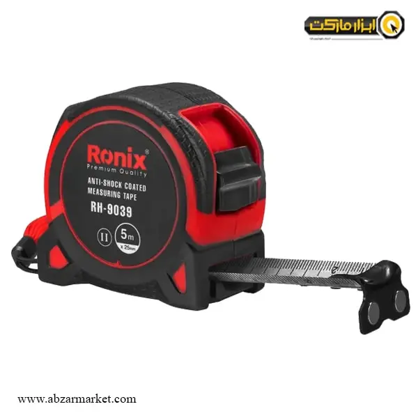 متر 5 متری رونیکس نشکن مدل RH-9039 متر 5 متری رونیکس نشکن مدل RH-9039