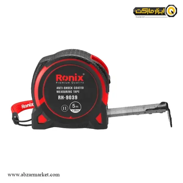 متر 5 متری رونیکس نشکن مدل RH-9039 متر 5 متری رونیکس نشکن مدل RH-9039