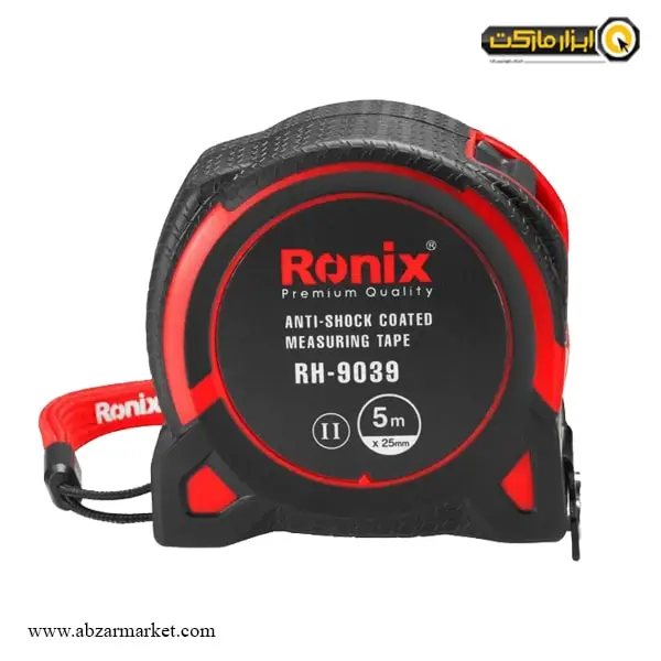 متر 5 متری رونیکس نشکن مدل RH-9039 متر 5 متری رونیکس نشکن مدل RH-9039