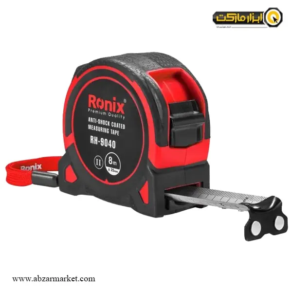 متر 8 متری رونیکس نشکن مدل RH-9040 متر 8 متری رونیکس نشکن مدل RH-9040