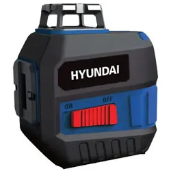 تراز لیزری هیوندای سه خط 360 درجه نور سبز مدل 3D360L-G