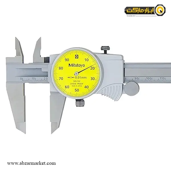 کولیس ساعتی میتوتویو 15 سانتی متر مدل 732-505