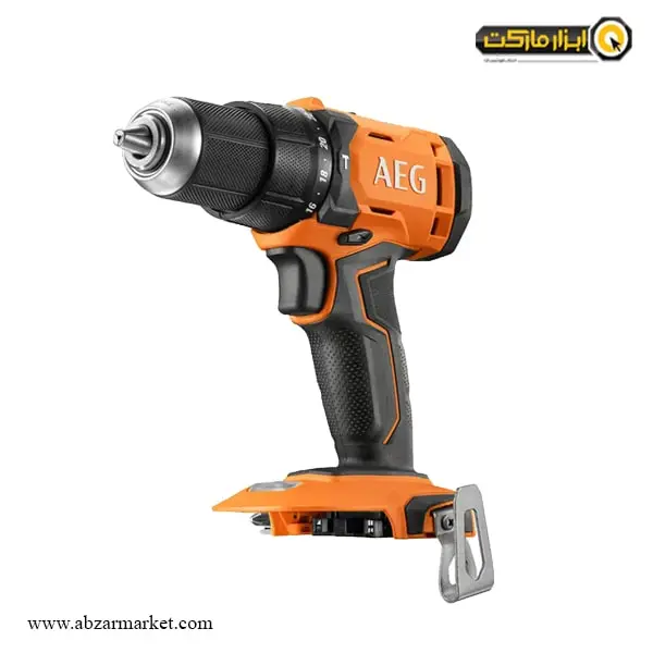 دریل شارژی چکشی AEG لیتیوم 18 ولت مدل BSB 18G4-202TB-LK2