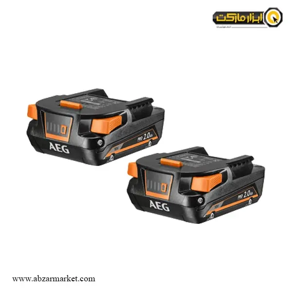 دریل شارژی چکشی AEG لیتیوم 18 ولت مدل BSB 18G4-202TB-LK2