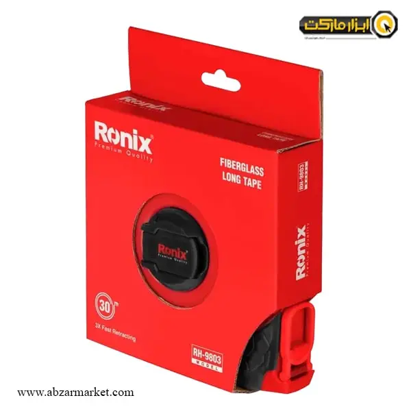 متر 30 متری رونیکس فایبر گلاس مدل RH-9803
