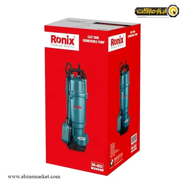 پمپ کف کش رونیکس 1 اسب بخار مدل RH-4032