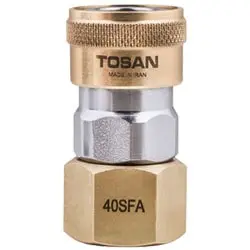 کوپلینگ باد مادگی توسن 1/2 اینچ رزوه داخل مدل 40SFA
