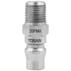 کوپلینگ باد نری توسن 1/4 اینچ رزوه خارج مدل 20PMA